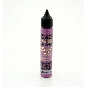 3D Dora Boncuk Boya 25 ml 5144 Siklamen