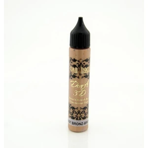 3D Dora Boncuk Boya 25 ml 5167 Bronz