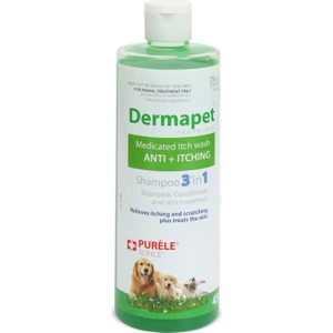 Dermapet Dermotolojik Etkili Kedi ve Köpek Kremli Bakım Şampuanı 450 ml