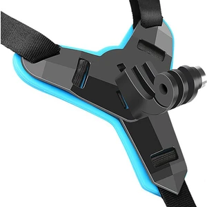 GP523 Eken H9R Sjcam SJ4000 Gopro 11 Xiaomi Aksiyon Kameralarla Uyumlu Jaw Mount Kask Bağlantı Aparatı Kask Çene Tutucu