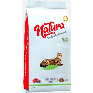 Kuzu & Yaban Mersini Yetişkin Kedi Maması 2,25 kg
