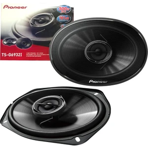 Pıoneer TS-G6930F 400 W 6x9 Oval Oto Hoparlör