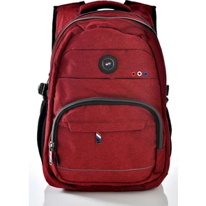 2226 Okul Sırt Çantası Bordo