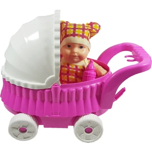 Efe Oyuncak Pusetli Bebek Yataklı