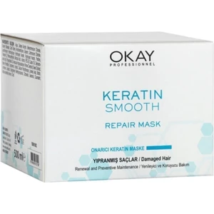 Keratin Smooth Onarici Maske 500 ml X2 Adet