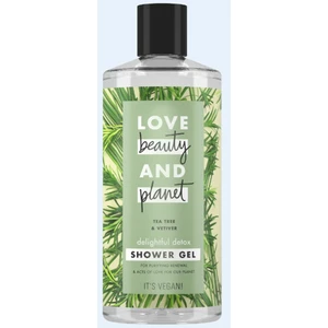Love Beauty And Planet Duş Jeli Çay Ağacı ve Vetiver 400 ml