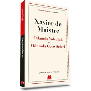 Odamda Yolculuk - Odamda Gece Seferi - Xavier De Maistre