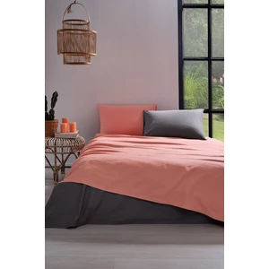 Colormix Kiremit Tek Kişilik Pamuklu Pike Takımı