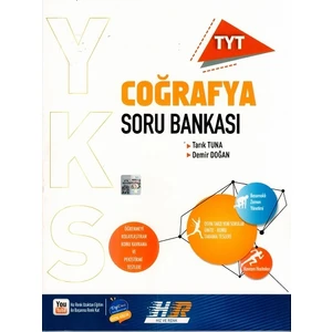 Hız ve Renk Yayınları TYT Coğrafya Soru Bankası Güncel Müfredat ve Yeni Nesil Sorular