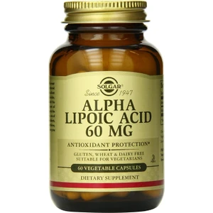 Alpha Lipoic Acid 60 Mg 60 Kapsül