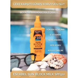 koruyucu Güneş Sütü SPF50+