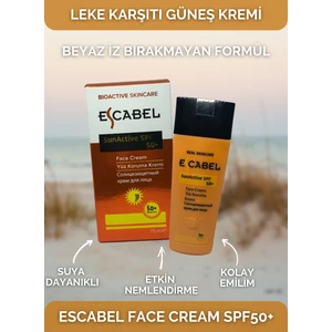 Yüz Koruyucu Güneş Kremi SPF50+ 75 ml