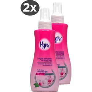 s Sir Ağda Temizleme ve Masaj Yağı 175 ml 2 Li Set