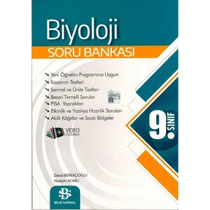 Bilgi Sarmal Yayınları 9. Sınıf Biyoloji Soru Bankası