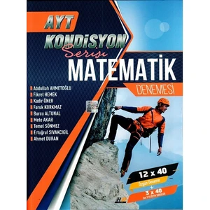 Hız ve Renk Yayınları AYT Matematik Kondisyon 12 x 40 Deneme