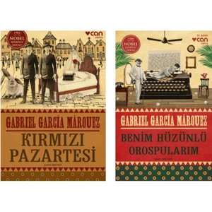 Kırmızı Pazartesi - Benim Hüzünlü Orospularım - 2 Kitap - Gabriel Garcia Mârquez