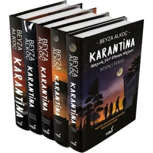 Karantina 1-2-3-4- 5 Kitap Set - Ciltli - Beyza Alkoç