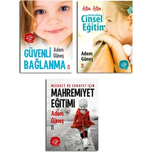 Timaş Yayınları Mahremiyet Eğitimi - Güvenli Bağlanma - Çocuklarda Cinsel Eğitim