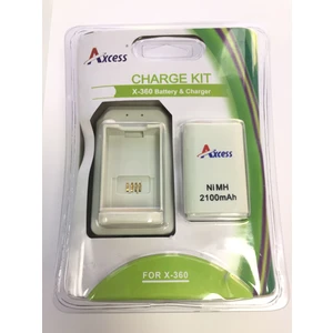 Xbox 360 Batarya ve Pil Şarj Aparatı Charger Kit