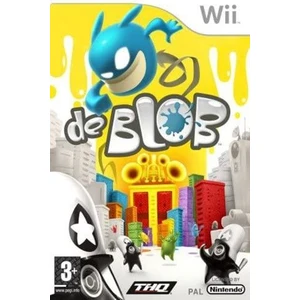 De Blob Nintendo Wii Oyun
