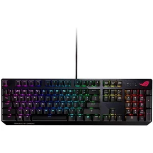 ROG Strix Scope Aura Sync RGB Türkçe NX Blue Switch Geniş Ctrl Tuşu Mekanik Oyuncu Klavye
