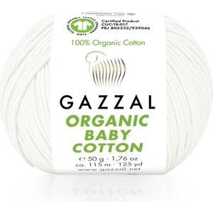 Organic Baby Cotton 50GR - Örgü Yünü