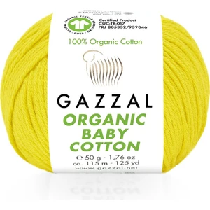 Organic Baby Cotton 50GR - Örgü Yünü