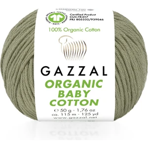 Organic Baby Cotton 50GR - Örgü Yünü