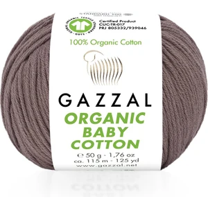 Organic Baby Cotton 50GR - Örgü Yünü