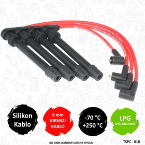 46413088 Fiat Palio - Albea - Marea - Bravo 1.6 16V Buji Kablosu