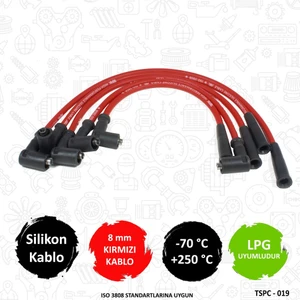 115093592 - Skoda Favorıt - Formen - Pıckup - Buji Kablosu