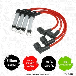 1612591 - Astra - Corsa - Vectra - Combo - Buji Kablosu