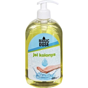 Magic Dose Jel Kolonya ( Dezenfektan )  400 ml