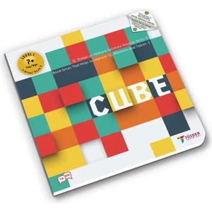 Cube 7+ Yaş Level 1 - IQ Dikkat ve Yetenek Geliştiren Kitaplar Serisi 3