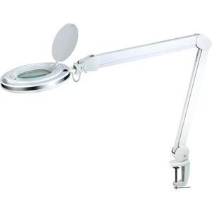6017-8 Ayarlanabilir LED Işık Seviyeli Masaüstü Büyüteç 8x