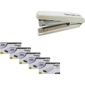 Zımba Makinesi Bej 5500 + 5 Adet Tel