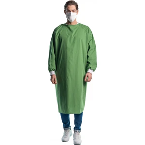 Şensel, Erkek Cerrahi Önlük, Yeşil (141E1322) Yıkanabilir-Doktor