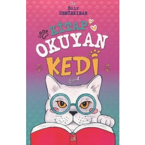 Kitap Okuyan Kedi - Ecir Demirkıran