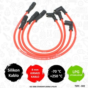 46427497 -  Fiat Palio - Siena 1.4 8V - Buji Kablosu