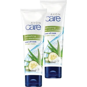 Care Soyulabilen Yüz Maskesi 90 Ml. Ikili Set