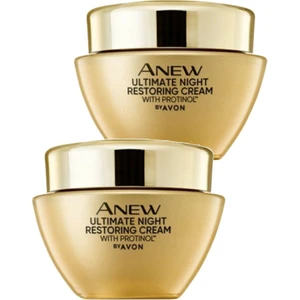 Anew Ultimate Multi-Performance Gece Kremi 50 Ml. Ikili Set
