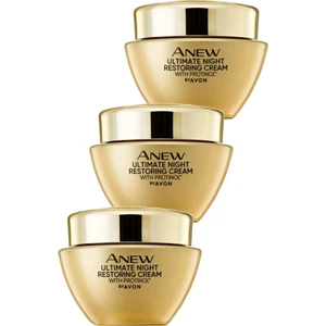 Anew Ultimate Multi-Performance Gece Kremi 50 Ml. Üçlü Set