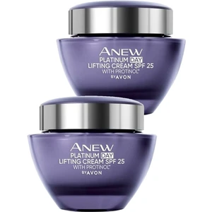 Anew Platinum Gündüz Kremi SPF25 50 Ml. Ikili Set