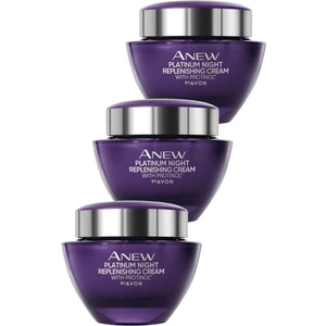 Anew Platinum Gece Kremi 50 Ml. Üçlü Set
