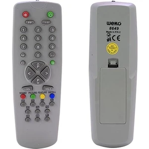 Weko Kt Vestel-Seg-Regal 3040 Mini Kalıp Tv Kumanda