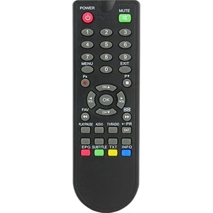 Weko Kr Mersat Extra*rowell*herz HR-7200*ROSE DR-7400 Usbli *microstar Msr-8 Kumanda