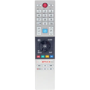 Weko Kl Toshıba CT-8528 Netflıx-Youtube-Rakuten Tv Tuşlu Lcd-Led Tv Kumanda Yazısız