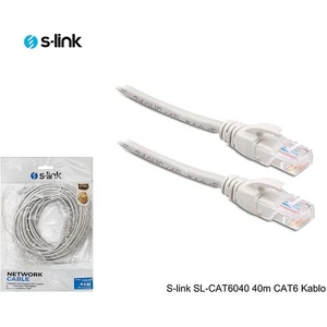 SL-CAT6040 40M Cat6 Kablo Ağ Kablosu