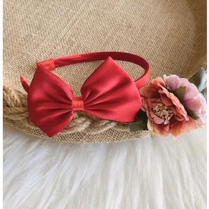 Yeşim Aksesuar Kadın Hamile Lohusa Fiyonklu Taç