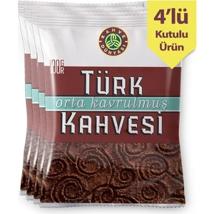 Kahve Dünyası Türk Kahvesi Orta 4'lü